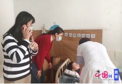 此次练习训练还邀请了阳春镇卫生院大夫张小莉